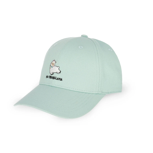 CAPPELLINO C/VISIERA - LEGAMI  WHAT A CAP!  LLAMA BLUE ACQUA