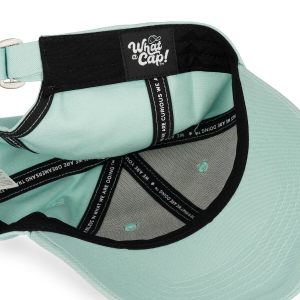 CAPPELLINO C/VISIERA - LEGAMI  WHAT A CAP!  LLAMA BLUE ACQUA