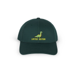CAPPELLINO C/VISIERA - LEGAMI  WHAT A CAP!  DINO GREEN