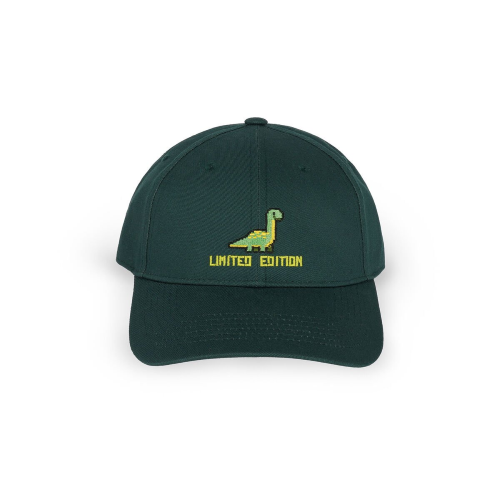 CAPPELLINO C/VISIERA - LEGAMI  WHAT A CAP!  DINO GREEN