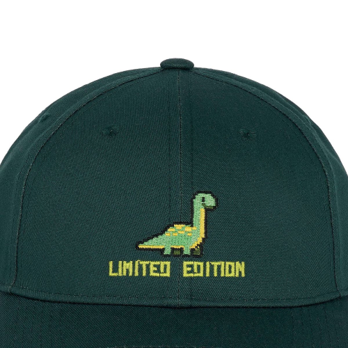 CAPPELLINO C/VISIERA - LEGAMI  WHAT A CAP!  DINO GREEN