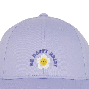CAPPELLINO C/VISIERA - LEGAMI  WHAT A CAP! DAISY LILAC