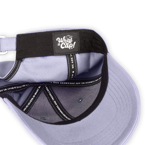 CAPPELLINO C/VISIERA - LEGAMI  WHAT A CAP! DAISY LILAC