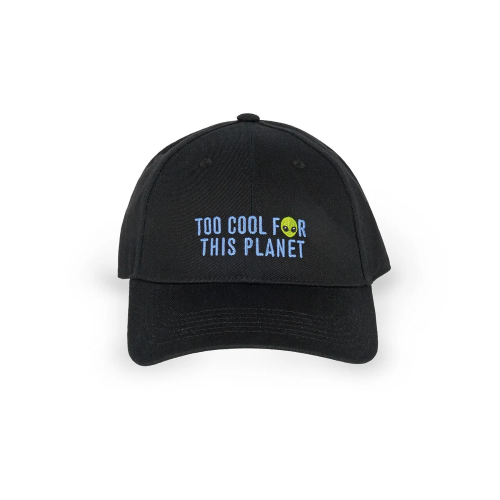 CAPPELLINO C/VISIERA - LEGAMI  WHAT A CAP! SPACE BLACK