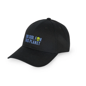 CAPPELLINO C/VISIERA - LEGAMI  WHAT A CAP! SPACE BLACK