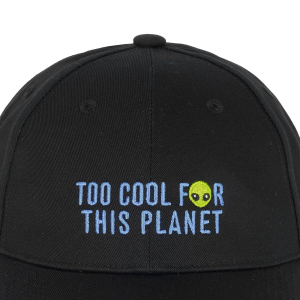 CAPPELLINO C/VISIERA - LEGAMI  WHAT A CAP! SPACE BLACK