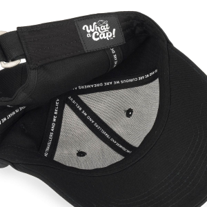 CAPPELLINO C/VISIERA - LEGAMI  WHAT A CAP! SPACE BLACK