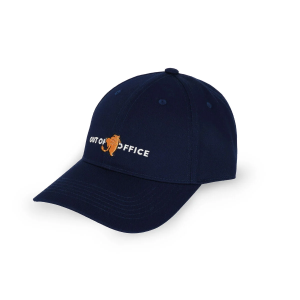 CAPPELLINO C/VISIERA - LEGAMI  WHAT A CAP! OUT OF OFFICE BLUE