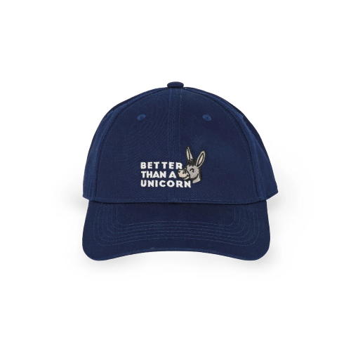 CAPPELLINO C/VISIERA - LEGAMI  WHAT A CAP! DONKEY BLUE