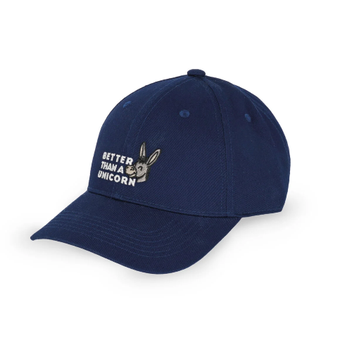 CAPPELLINO C/VISIERA - LEGAMI  WHAT A CAP! DONKEY BLUE