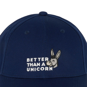 CAPPELLINO C/VISIERA - LEGAMI  WHAT A CAP! DONKEY BLUE