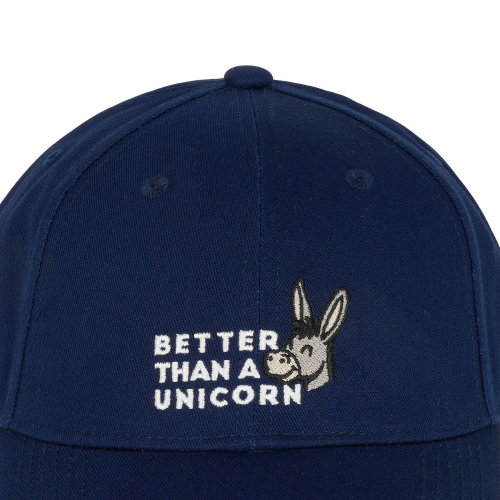 CAPPELLINO C/VISIERA - LEGAMI  WHAT A CAP! DONKEY BLUE