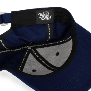 CAPPELLINO C/VISIERA - LEGAMI  WHAT A CAP! DONKEY BLUE