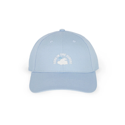 CAPPELLINO C/VISIERA - LEGAMI  WHAT A CAP! CLOUDS LIGHT BLUE