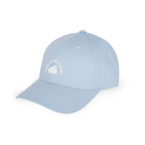 CAPPELLINO C/VISIERA - LEGAMI  WHAT A CAP! CLOUDS LIGHT BLUE