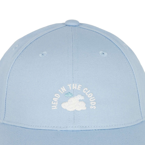 CAPPELLINO C/VISIERA - LEGAMI  WHAT A CAP! CLOUDS LIGHT BLUE