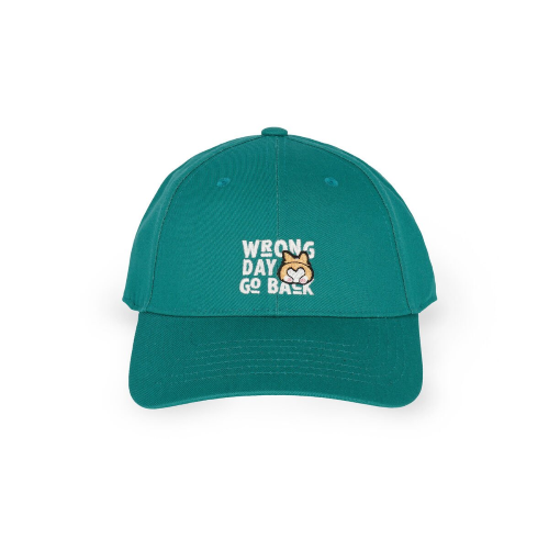 CAPPELLINO C/VISIERA - LEGAMI  WHAT A CAP!  CORGI GREEN