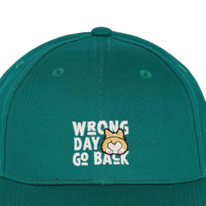 CAPPELLINO C/VISIERA - LEGAMI  WHAT A CAP!  CORGI GREEN