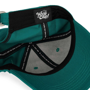 CAPPELLINO C/VISIERA - LEGAMI  WHAT A CAP!  CORGI GREEN