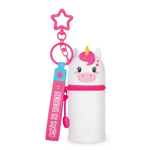 MINI KAWAII - COIN PURSE WITH KEY RING UNICORNO
