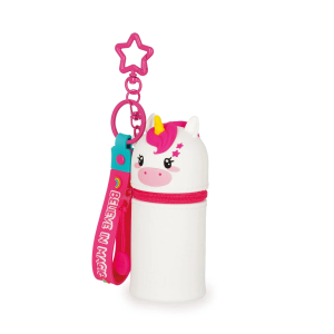 MINI KAWAII - COIN PURSE WITH KEY RING UNICORNO