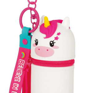 MINI KAWAII - COIN PURSE WITH KEY RING UNICORNO