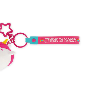 MINI KAWAII - COIN PURSE WITH KEY RING UNICORNO