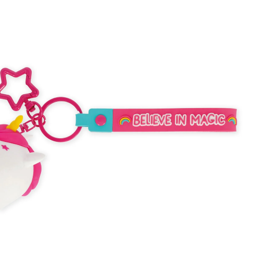 MINI KAWAII - COIN PURSE WITH KEY RING UNICORNO