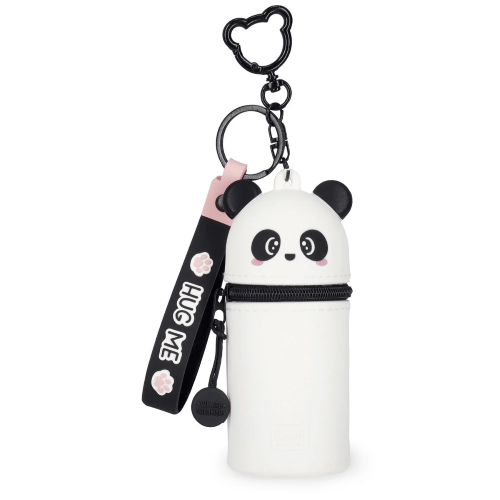 MINI KAWAII - COIN PURSE WITH KEY RING PANDA