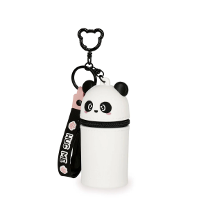 MINI KAWAII - COIN PURSE WITH KEY RING PANDA