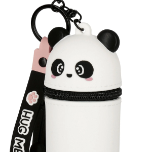 MINI KAWAII - COIN PURSE WITH KEY RING PANDA
