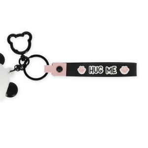 MINI KAWAII - COIN PURSE WITH KEY RING PANDA