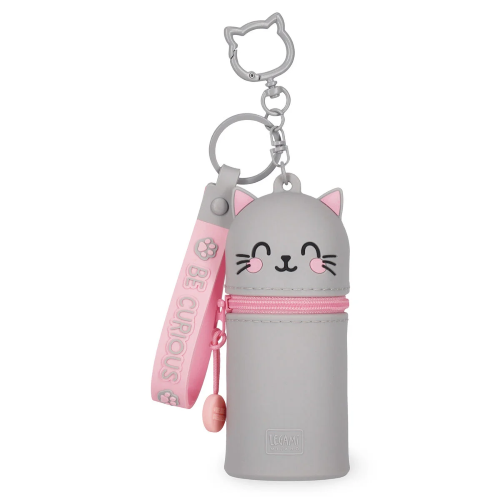 MINI KAWAII - COIN PURSE WITH KEY RING KITTY