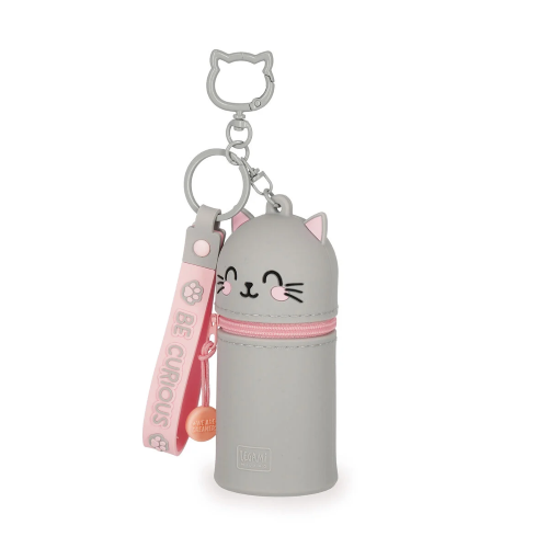 MINI KAWAII - COIN PURSE WITH KEY RING KITTY