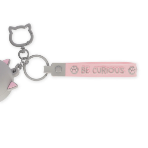 MINI KAWAII - COIN PURSE WITH KEY RING KITTY