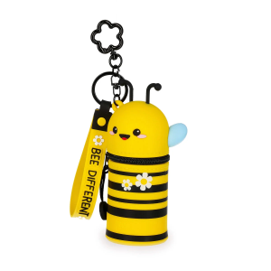 MINI KAWAII - COIN PURSE WITH KEY RING BEE