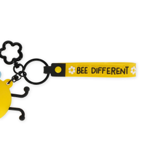 MINI KAWAII - COIN PURSE WITH KEY RING BEE