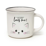 TAZZA - NEW BONE CERAMICA LEGAMI KITTY