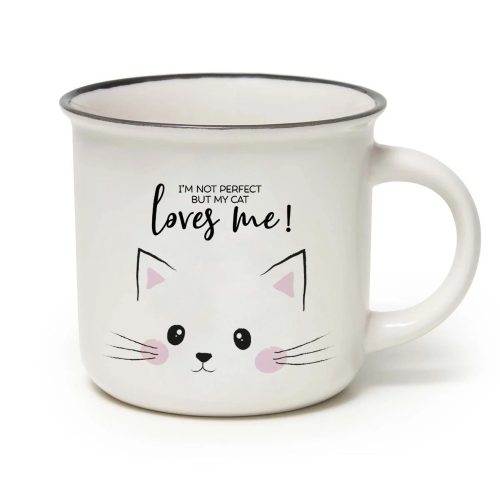 TAZZA - NEW BONE CERAMICA LEGAMI KITTY