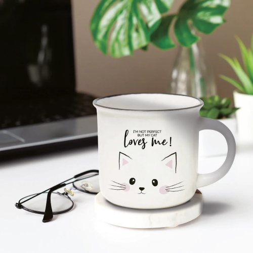 TAZZA - NEW BONE CERAMICA LEGAMI KITTY