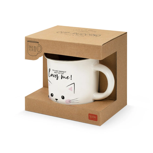 TAZZA - NEW BONE CERAMICA LEGAMI KITTY