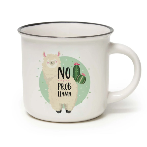 TAZZA - NEW BONE CERAMICA LEGAMI LLAMA