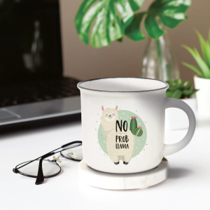 TAZZA - NEW BONE CERAMICA LEGAMI LLAMA