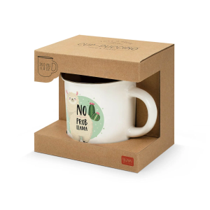 TAZZA - NEW BONE CERAMICA LEGAMI LLAMA