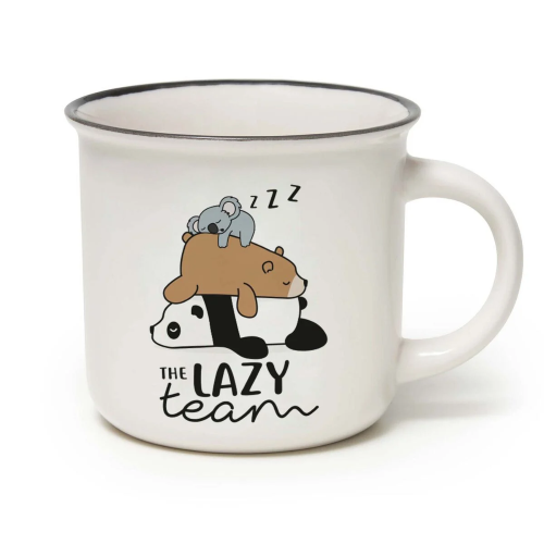 TAZZA - NEW BONE CERAMICA LEGAMI LAZY TEAM