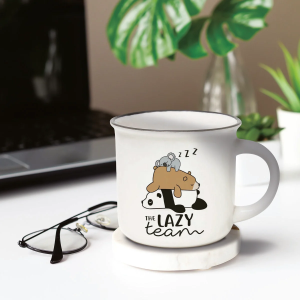 TAZZA - NEW BONE CERAMICA LEGAMI LAZY TEAM