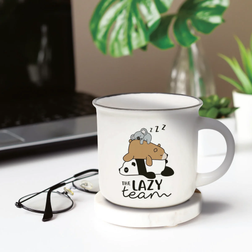 TAZZA - NEW BONE CERAMICA LEGAMI LAZY TEAM