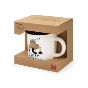 TAZZA - NEW BONE CERAMICA LEGAMI LAZY TEAM