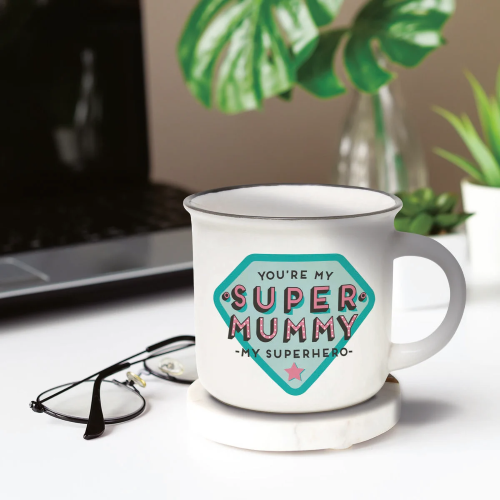 TAZZA - NEW BONE CERAMICA LEGAMI SUPER MUMMY