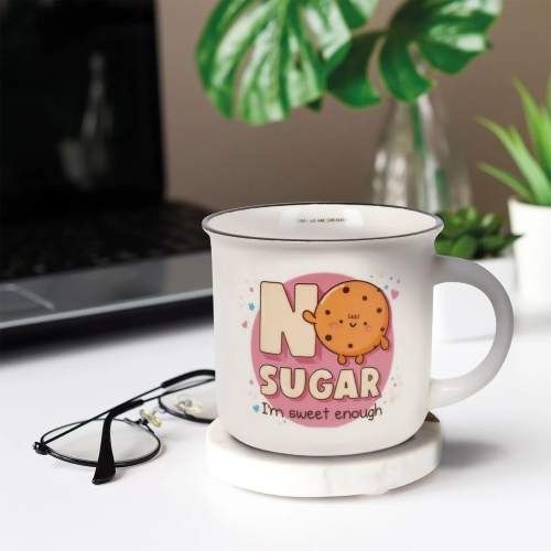 TAZZA - NEW BONE CERAMICA LEGAMI NO SUGAR